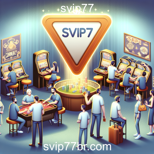 Explorando a Categoria Comunidade no svip77: Conectando Jogadores em Novas Aventuras