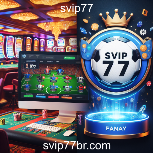 Descubra o Mundo dos Fantasy Sports na SVIP77