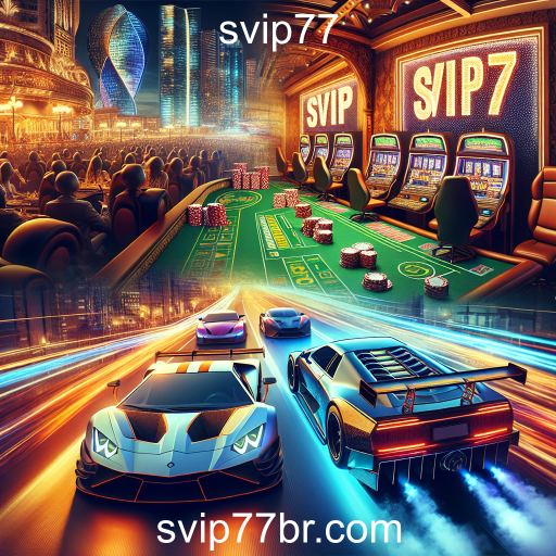 Acelerando na Diversão: Jogos de Corrida no svip77