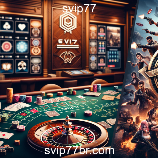A Ascensão dos Jogos de Tiro no svip77